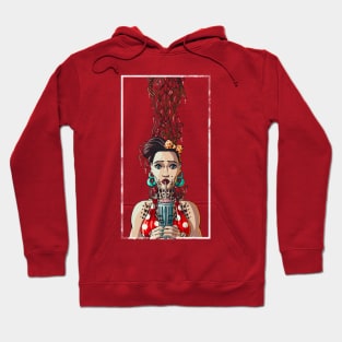 pin up trypophobia Hoodie